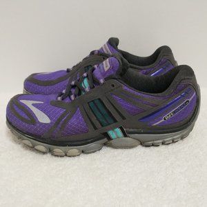 Brooks Women's Pure Cadence 2 Purple Running Shoes Sneakers 1201341B554 Size 7.5